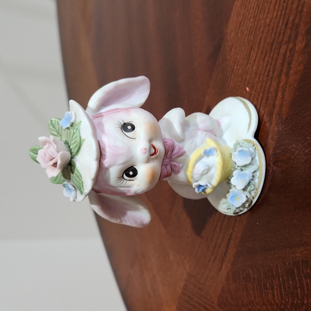 Vintage Easter Bunny Figurine